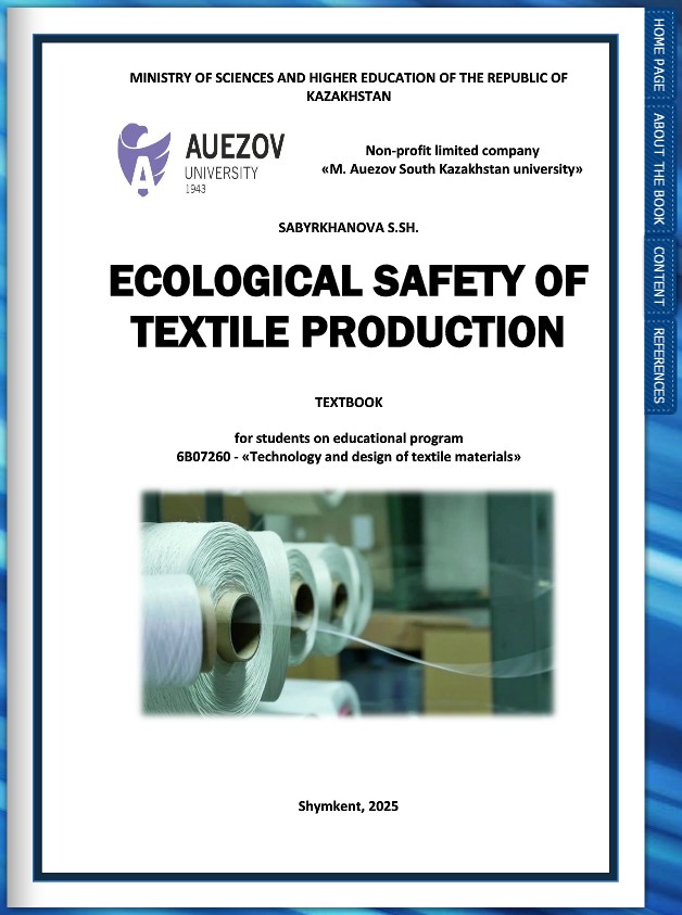 Ecological safety of textile production