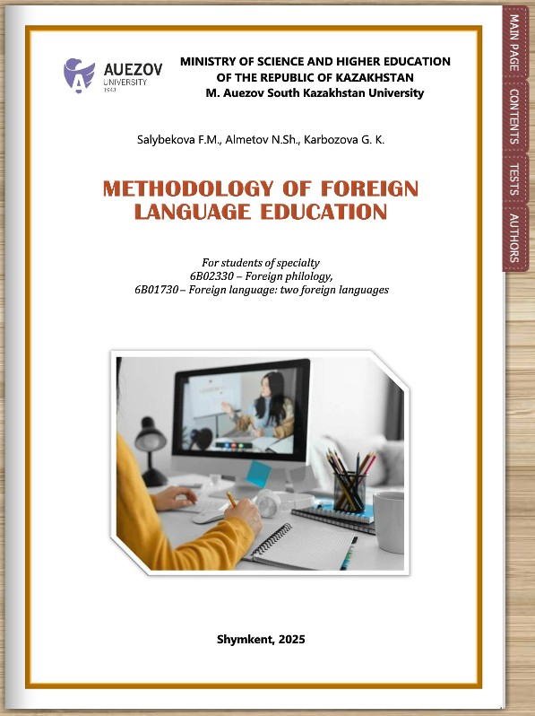 Methodology of Foreign Language Education
