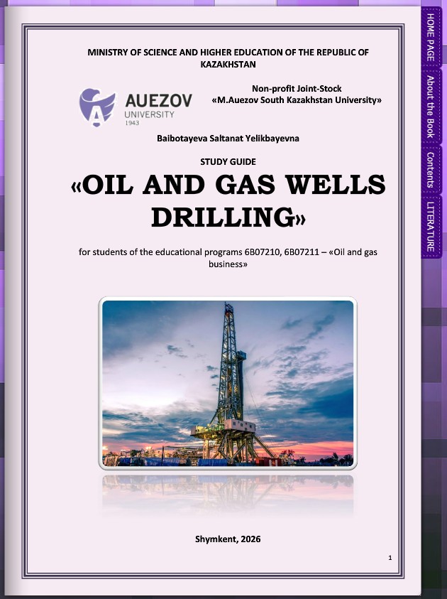 Oil and gas wells Drilling